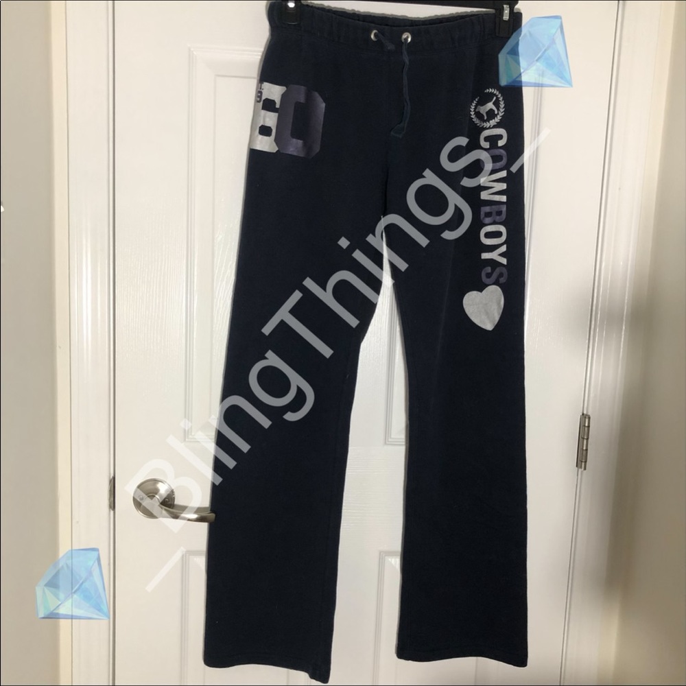 💎Rare VS PINK Dallas Cowboys Sweatpants💎